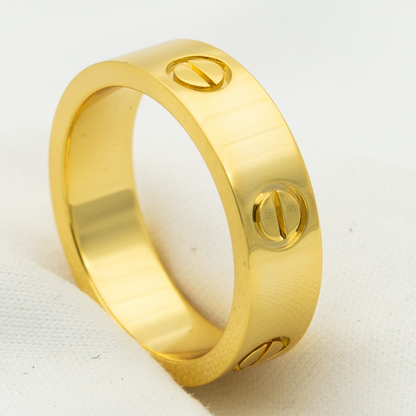 [NEU] Liebesring 5,5 mm ohne Diamanten 