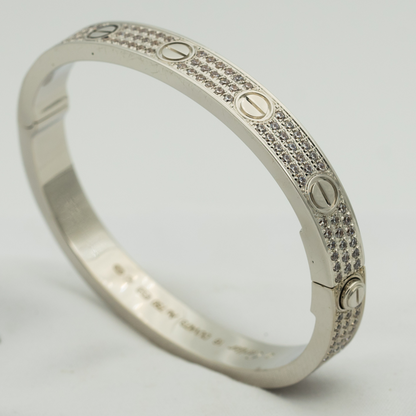 [NOVO] LOVE ARMBAND 6,1 MM DIAMANT-PAVED 