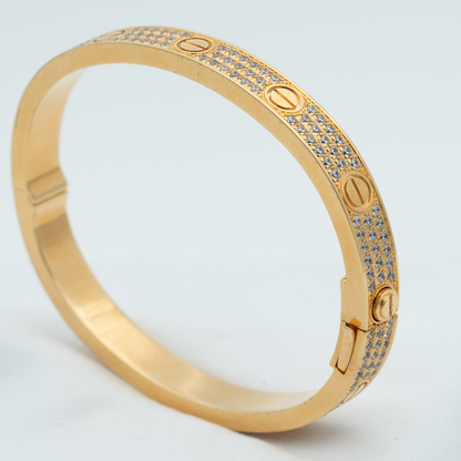 [NOVO] LOVE ARMBAND 6,1 MM DIAMANT-PAVED 