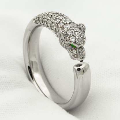 [NEU] PANTHERE RING DIAMANT 7,3MM 