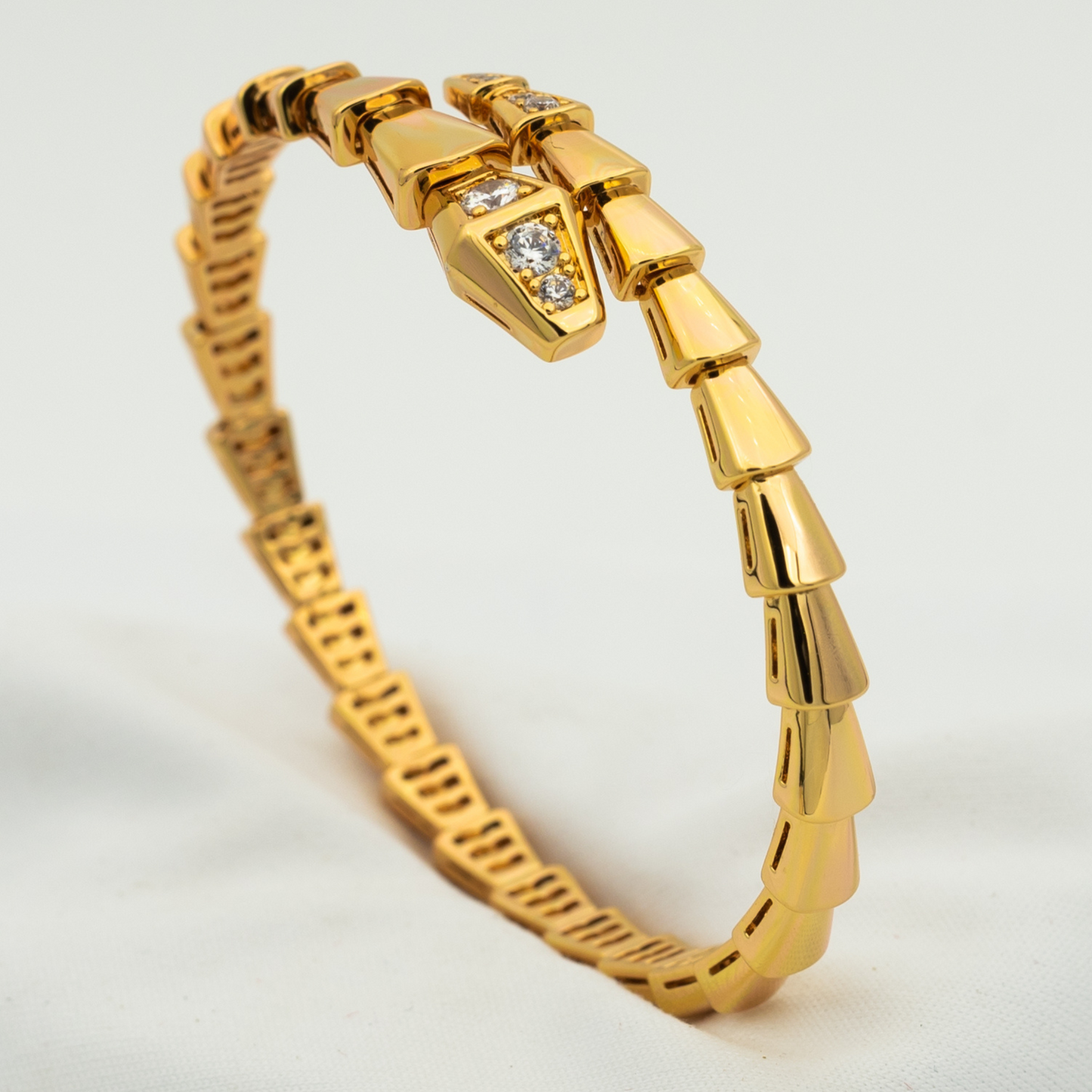 [GALE]SERPENTI BRACELET DIAMONDS