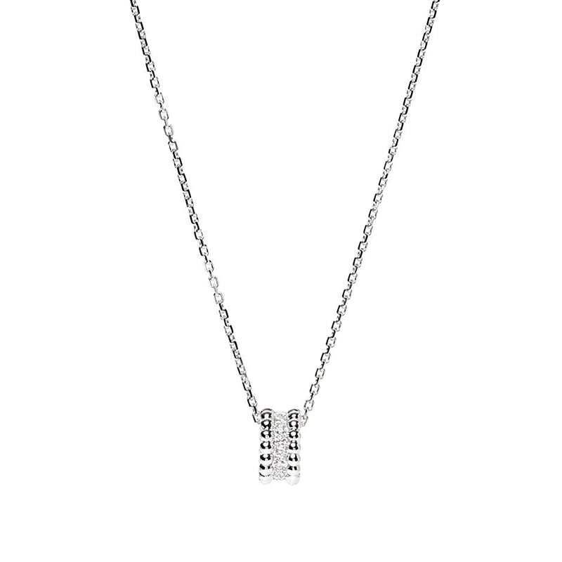 [GALE]PERLEE DIAMOND NECKLACE