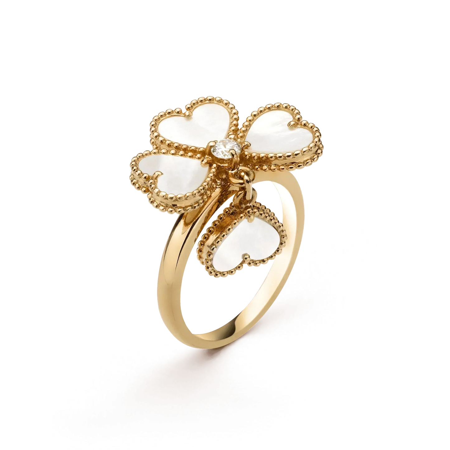 [NOVO]SÜSSKLEE WEISSER MOP-RING