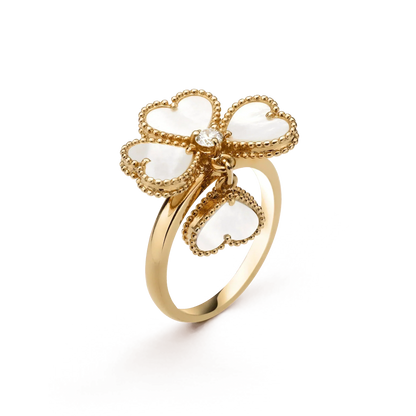 [NOVO]SÜSSKLEE WEISSER MOP-RING