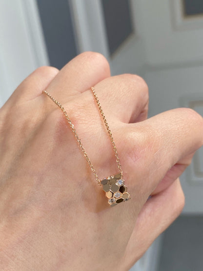 [NOVO]BEE LOVE DIAMANT-KETTE