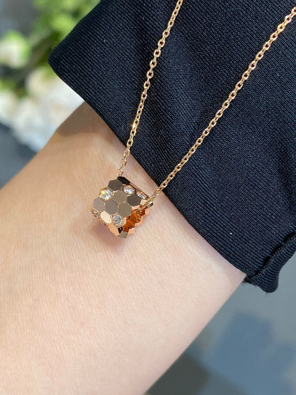 [NOVO]BEE LOVE DIAMANT-KETTE