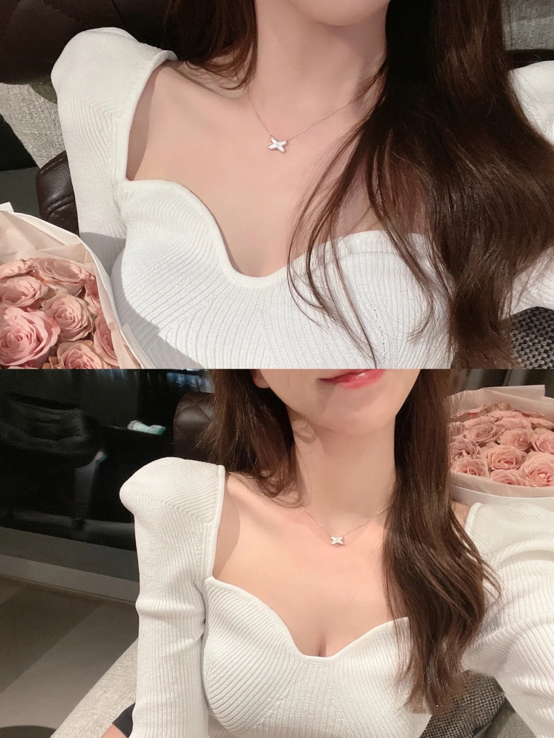 [NOVO]JEUX DE NECKLACE 1 DIAMANT