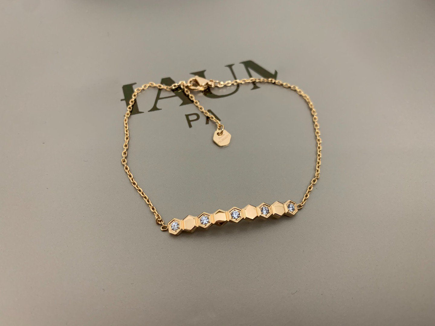 [NOVO]BEE LOVE ARMBAND DIAMANT 