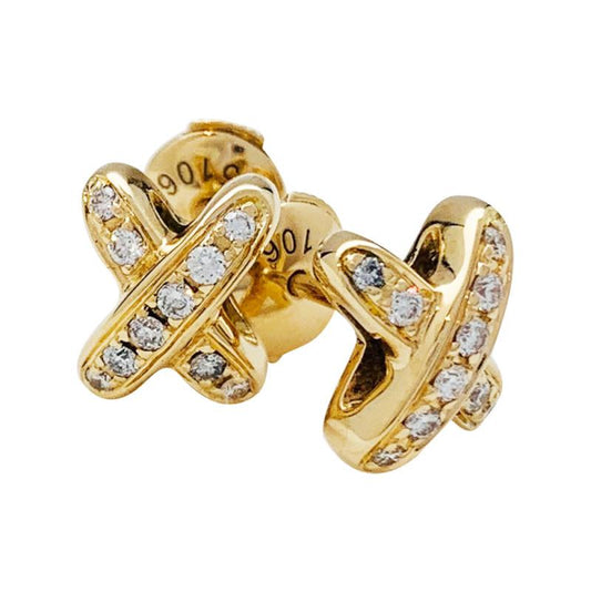 [NOVO]JEUX DE GOLD DIAMANT-OHRRINGE