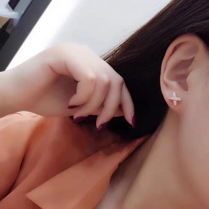 [NOVO]JEUX DE GOLD DIAMANT-OHRRINGE