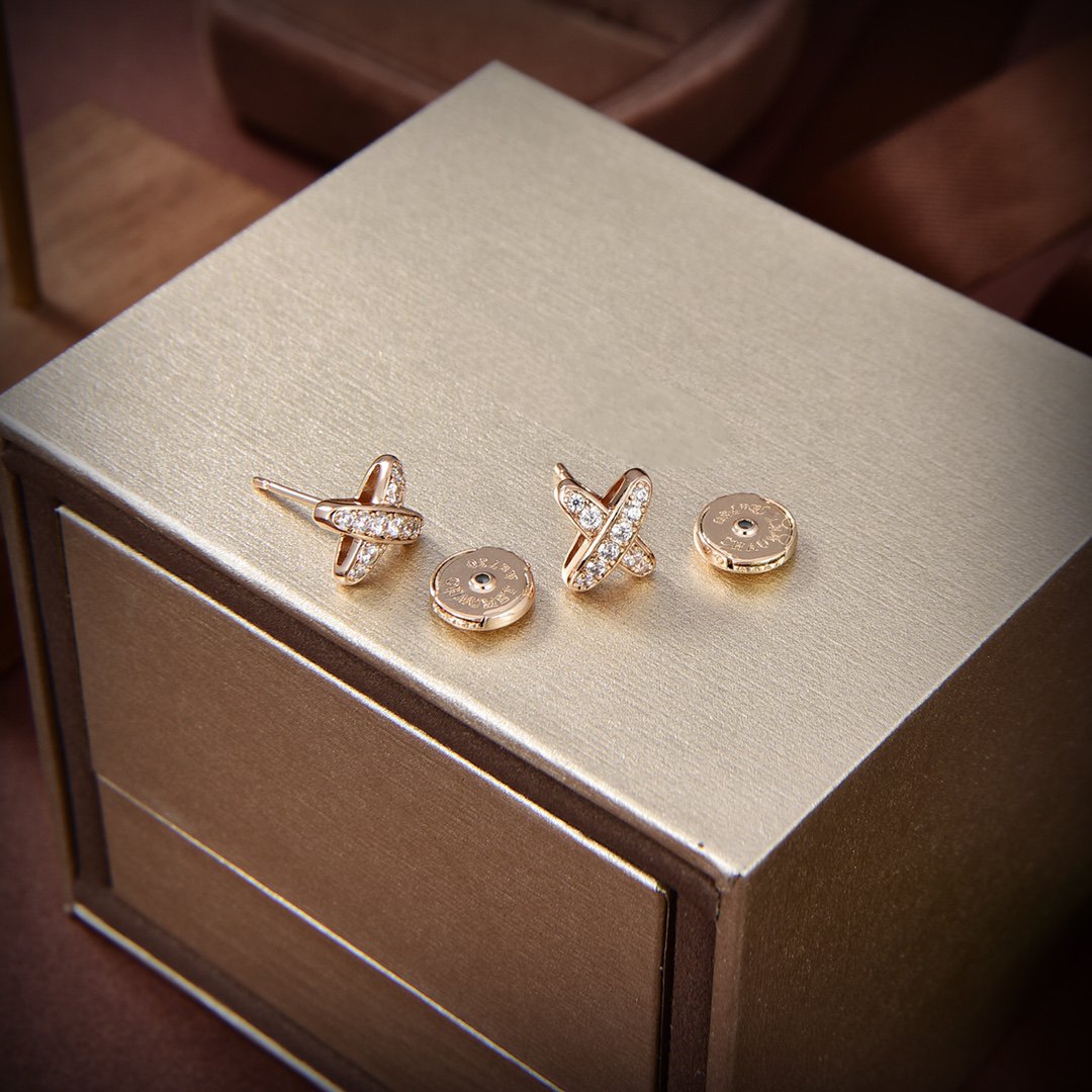 [NOVO]JEUX DE GOLD DIAMANT-OHRRINGE