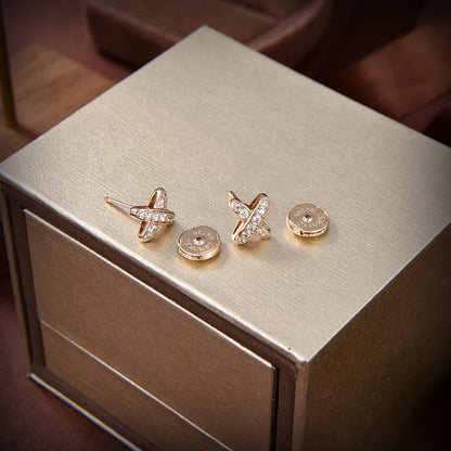 [NOVO]JEUX DE GOLD DIAMANT-OHRRINGE