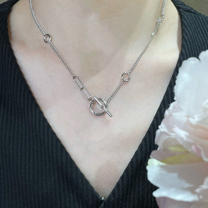 [NEU]HM STERLING CHAINE D'ANCRE HEART