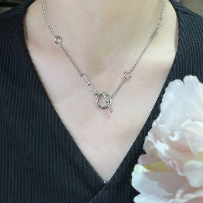 [NEU]HM STERLING CHAINE D'ANCRE HEART