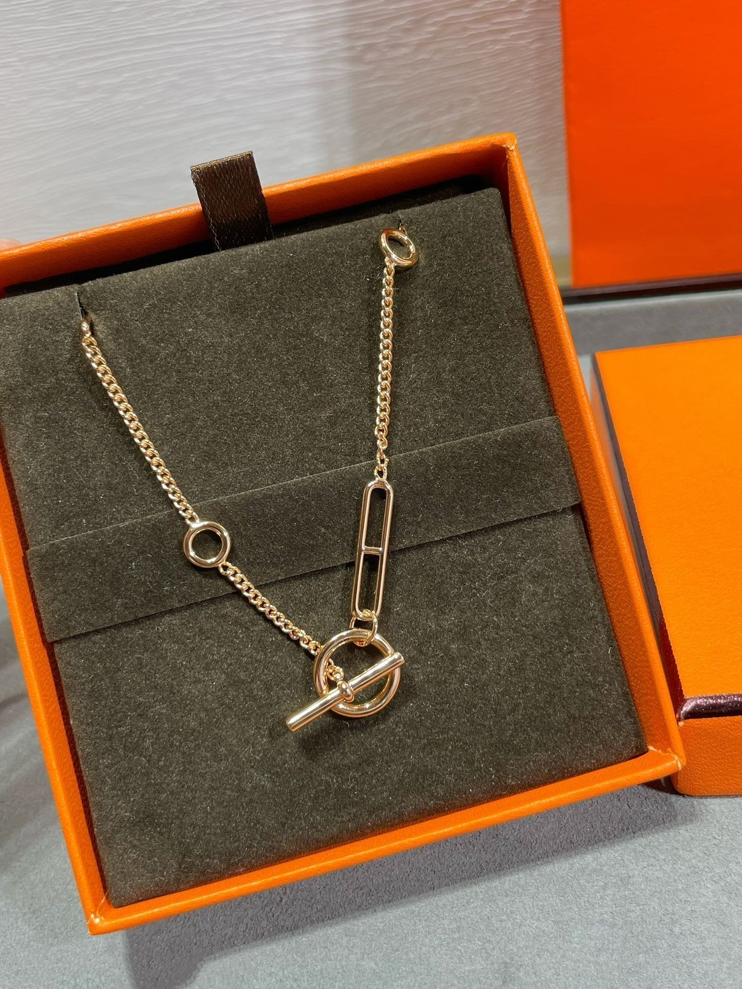 [NEU]HM STERLING CHAINE D'ANCRE HEART