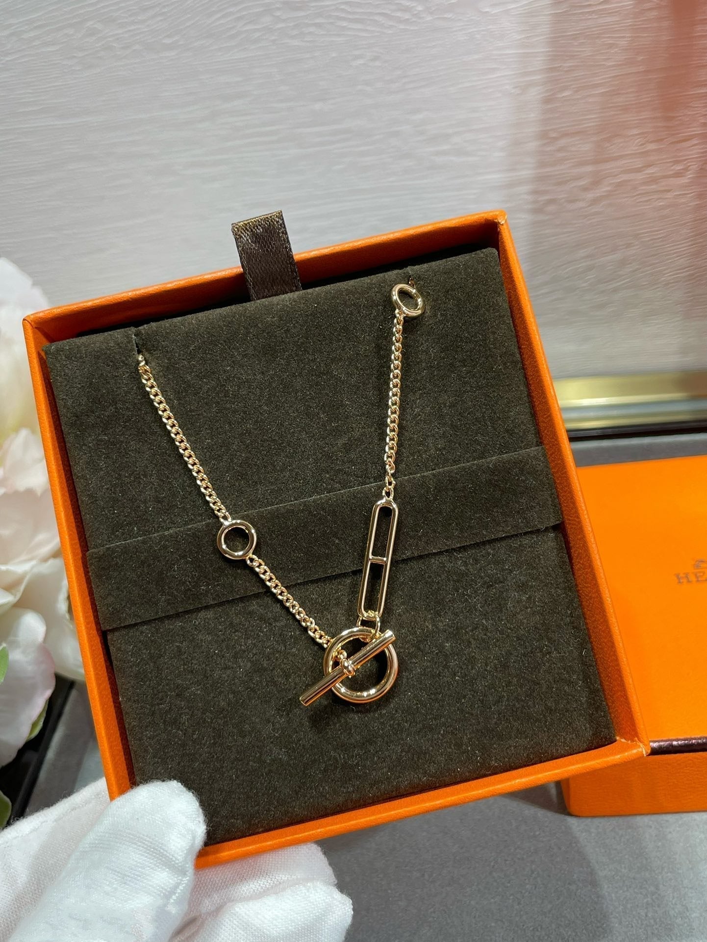 [NEU]HM STERLING CHAINE D'ANCRE HEART