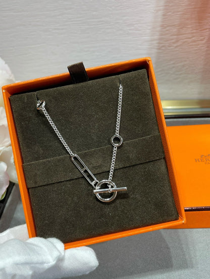 [NEU]HM STERLING CHAINE D'ANCRE HEART