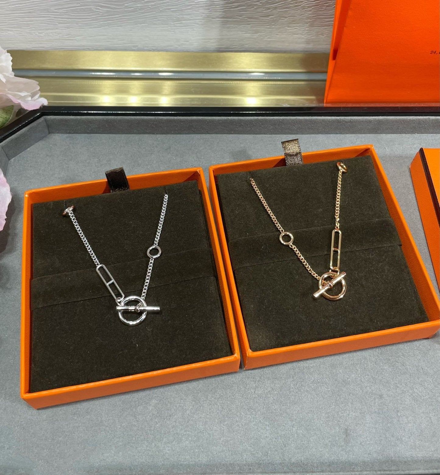[NEU]HM STERLING CHAINE D'ANCRE HEART