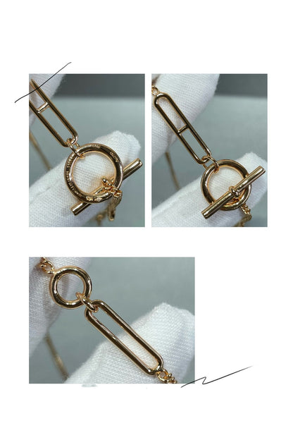 [NEU]HM STERLING CHAINE D'ANCRE HEART