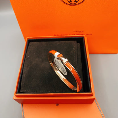 [NOVO]CLASSIC HM CLIC ROTES 8MM EMAILLETTES ARMBAND