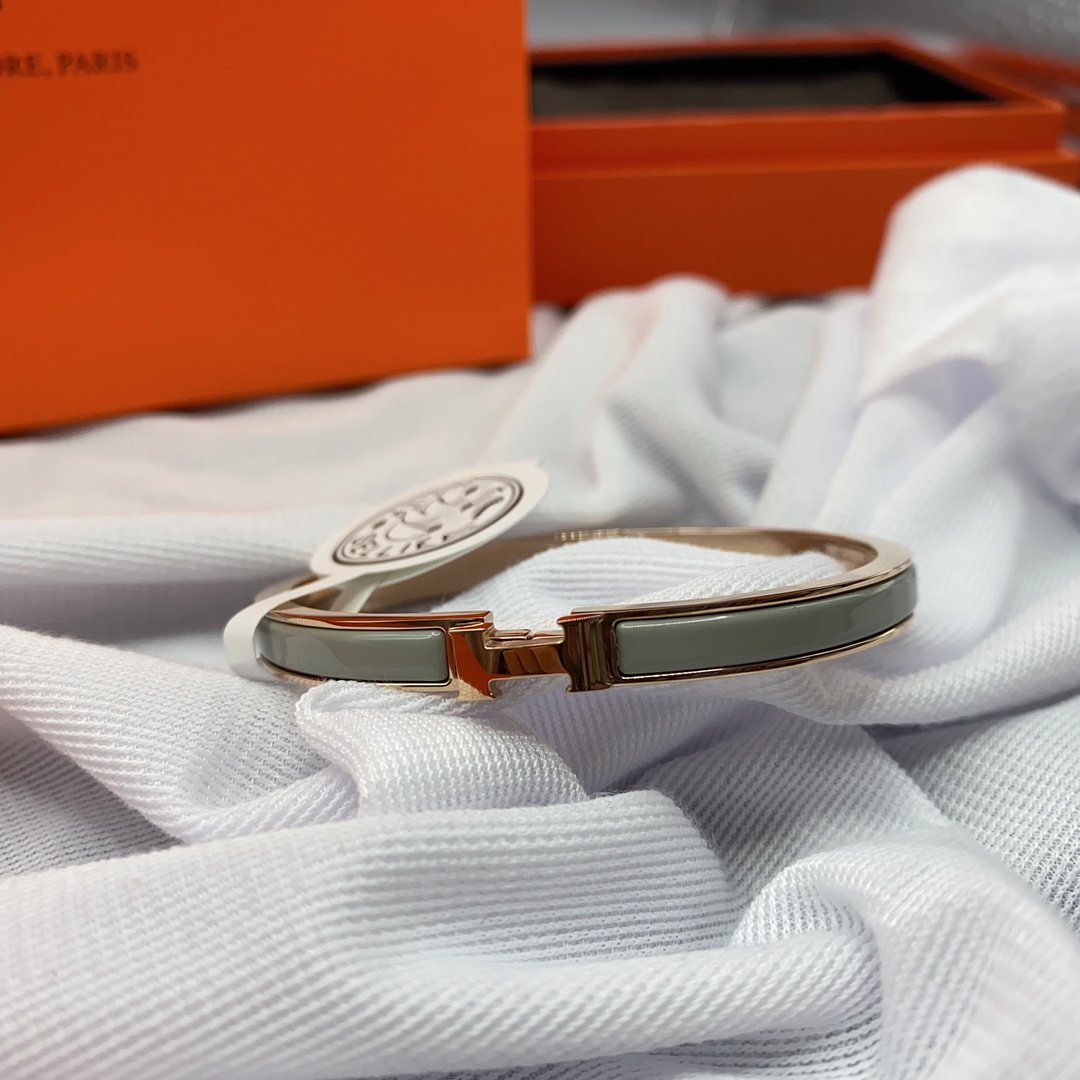 [NOVO]CLASSIC HM CLIC GRÜNES 8MM EMAILLET