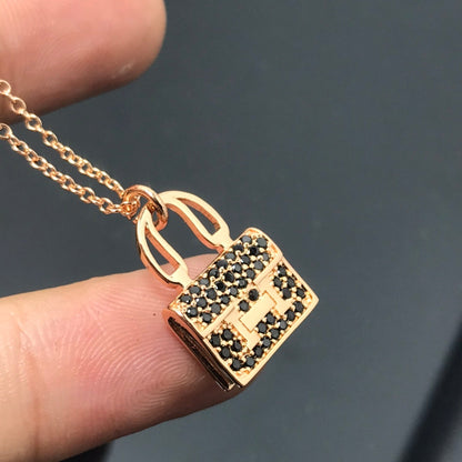 [NOVO]HM ネックレス アライバル ブラック ダイヤモンド