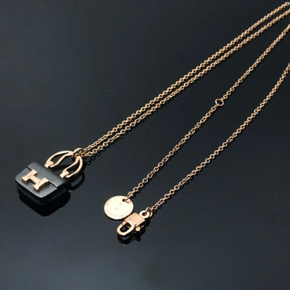[NOVO]ウィメンズ HM アミュレット コンスタンス ペンダント ネックレス