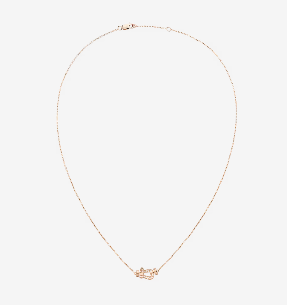 [NOVO]FORCE 10 DIAMANT-ROSÉGOLD-KETTE MINI-MODELL