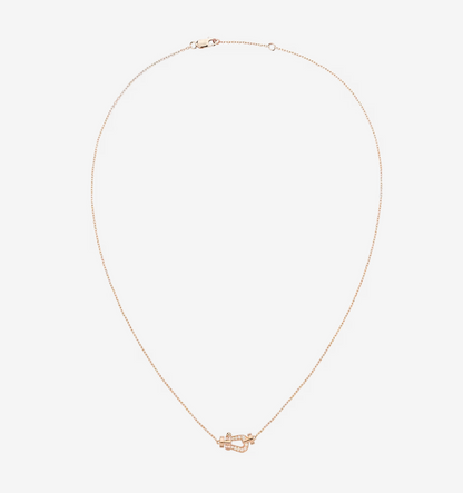 [NOVO]FORCE 10 DIAMANT-ROSÉGOLD-KETTE MINI-MODELL