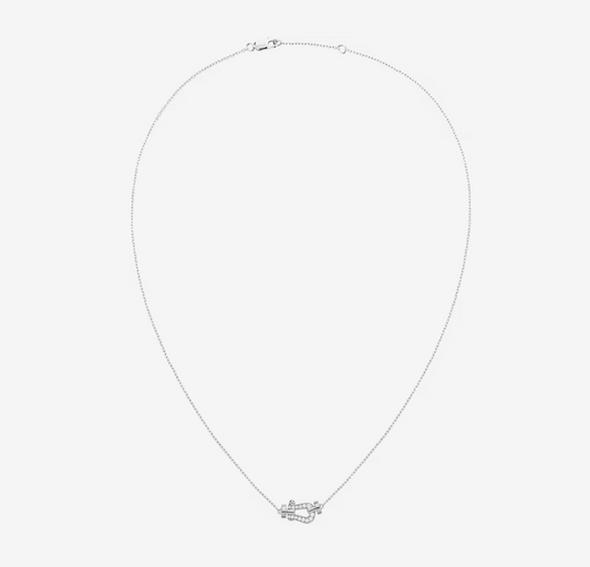 [NOVO]FORCE 10 DIAMANT SILBER HALSKETTE MINI MODELL