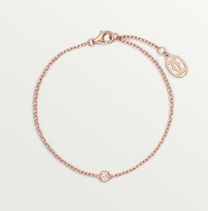 [NOVO]ダムール ダイヤモンド リンク ブレスレット