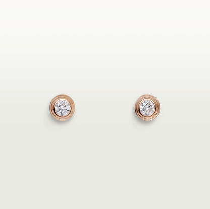 [GALE]DAMOUR DIAMOND EARRINGS
