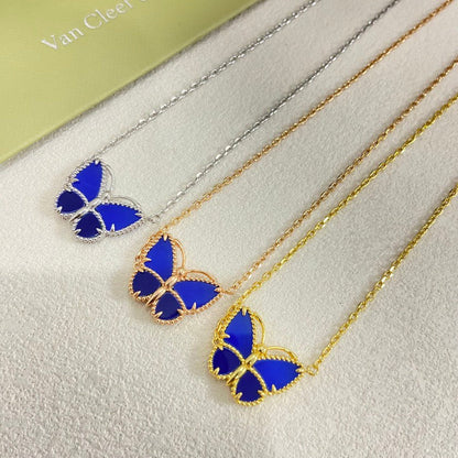 [GALE] 2026 NEW LUCKY BUTTERFLY 1 MOTIFS NECKLACE