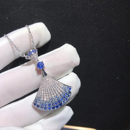 [GALE]DREAM NECKLACE AGATE SILVER DIAMOND