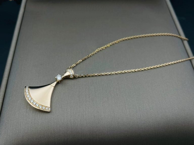 [GALE]DREAM NECKLACE PINK GOLD DIAMOND