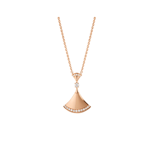 [GALE]DREAM NECKLACE PINK GOLD DIAMOND
