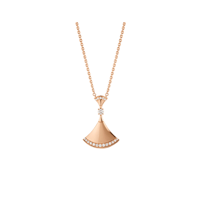 [GALE]DREAM NECKLACE PINK GOLD DIAMOND