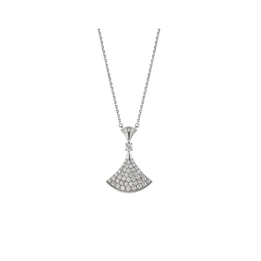 [GALE]DREAM NECKLACE SILVER FULL DIAMOND