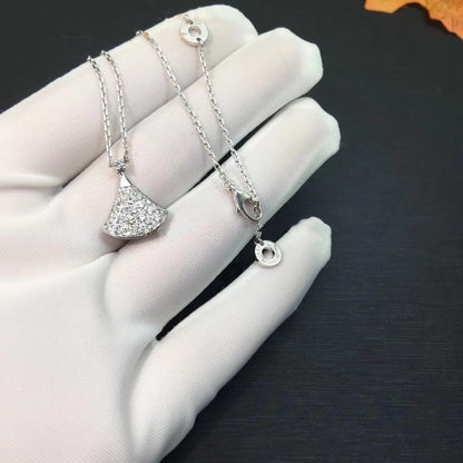 [GALE]DREAM NECKLACE SILVER DIAMOND