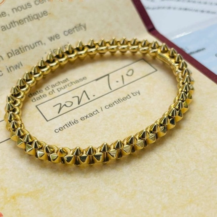 [NOVO]CLASH GOLD ARMBAND
