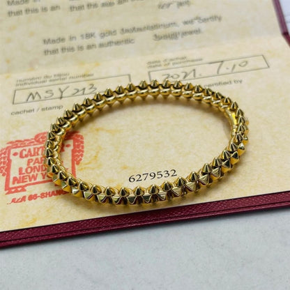 [NOVO]CLASH GOLD ARMBAND
