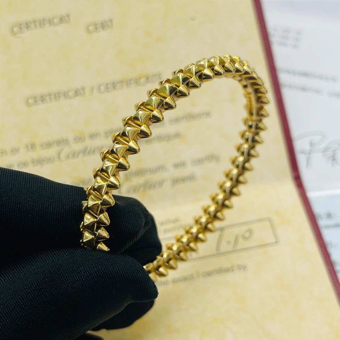 [NOVO]CLASH GOLD ARMBAND
