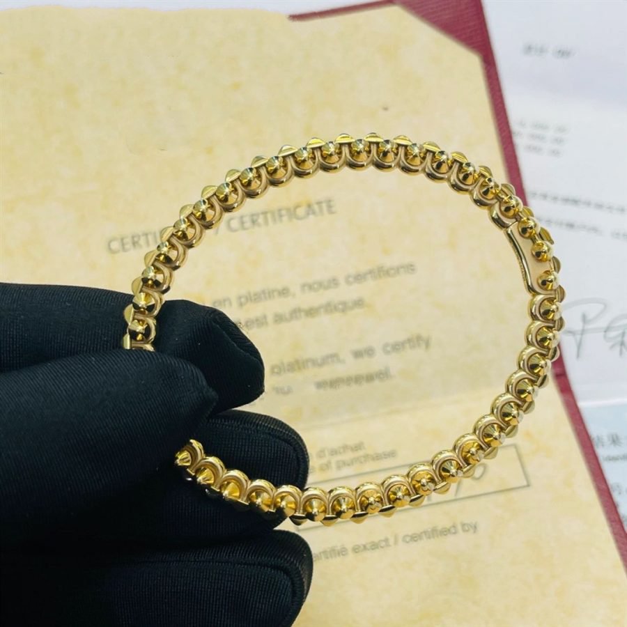 [NOVO]CLASH GOLD ARMBAND