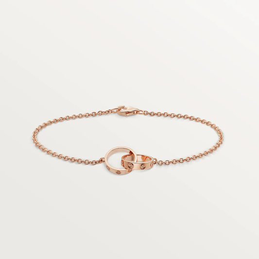 [NOVO] LOVE Armband Doppelring