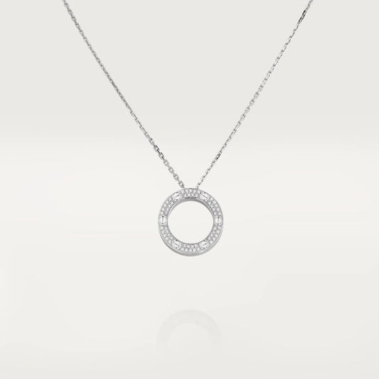 [NOVO] Verstellbare Liebeskette Silber