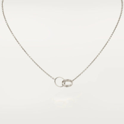 [NOVO] LIEBESKETTE ROSÉGOLD UND SILBER 
