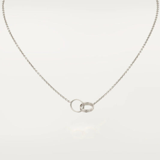 [NOVO] LIEBESKETTE ROSÉGOLD UND SILBER 