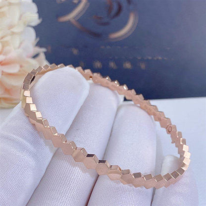[GALE]BEE LOVE PINK GOLD BRACELET