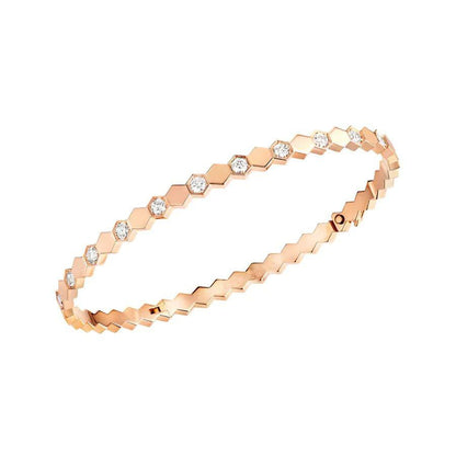 [NOVO]BEE LOVE SILBER-DIAMANT-ARMBAND