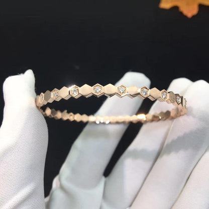 [NOVO]BEE LOVE SILBER-DIAMANT-ARMBAND